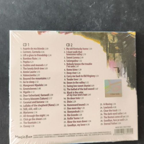 Greensleeves 2CD 53 Great Songs of the World new