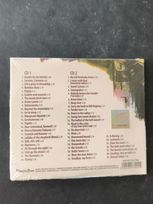 Greensleeves 2CD 53 Μεγάλες Τραγούδια του Κόσμου καινούργιο