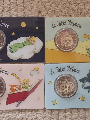 2 ευρώ coincards Μικρός Πρίγκιπας καινούργια, Γαλλία 2026