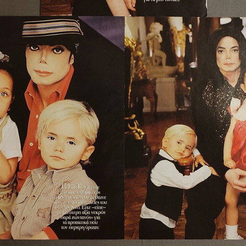 Michael Jackson magazine pages like new, ET Weekly and Stigmes