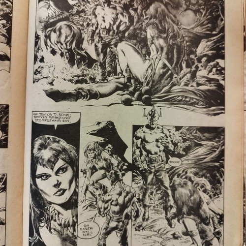 Comic Conan The Barbarian Conan Issue 5 like new graphic novel