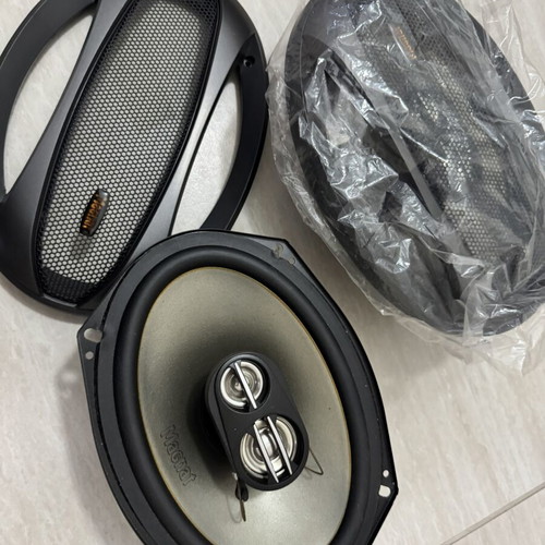 Magnat Oval Car Speakers 6x9 like new