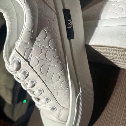 Byblos Sneakers white, new, leather, size 40