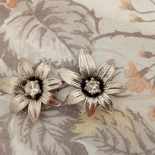 Clip-on earrings in excellent condition