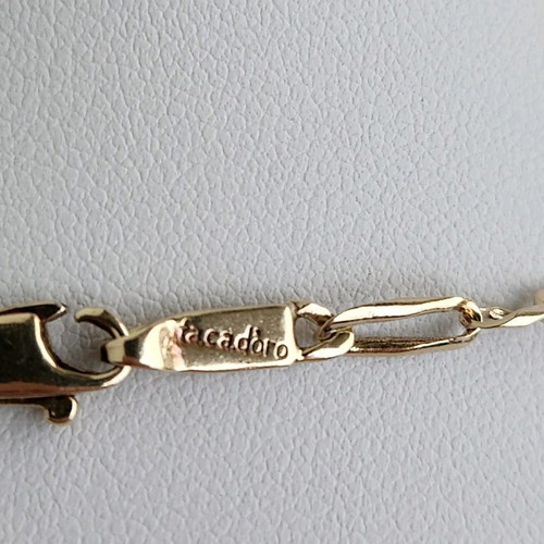Gold 14K necklace used, Fa Cad'oro