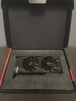Κάρτα γραφικών Gigabyte Radeon RX 580 Gaming 8GB μεταχειρισμένη με κουτί