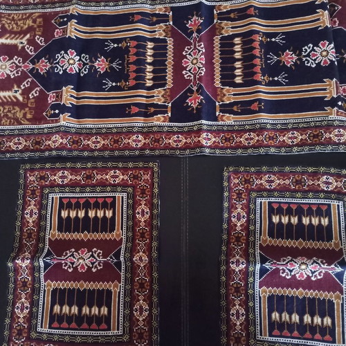 Embroidery set of doilies like new, counted stitching