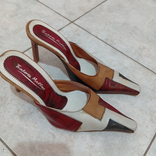 Tsakiris Mallas leather shoes size 38