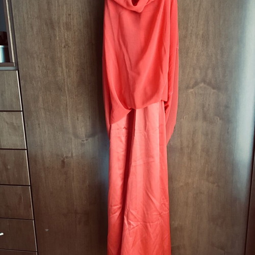Little Mistress coral dress like new, size S