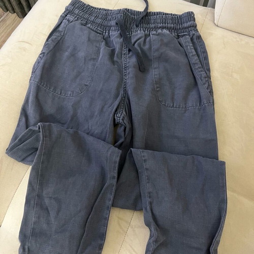 Zara pants gray like new, size S