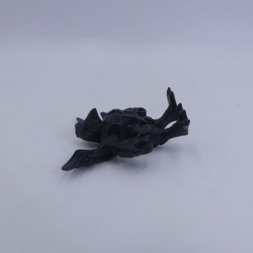 Colonel Bird Black El Greco Greek Battle Beast Takara figure used 1985