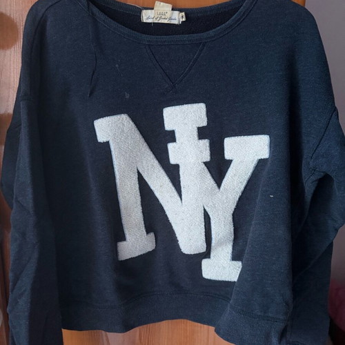 H&M women's sweatshirt blue like new