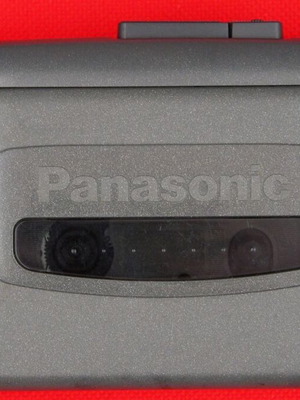 Panasonic RQ A200 обновен преносим касетофон с много добро качество на звука
