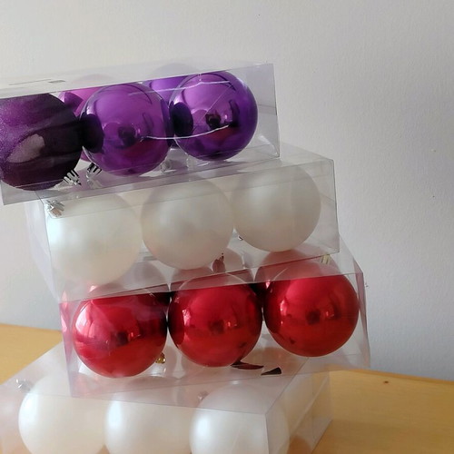 Christmas balls new, set of 23 pieces