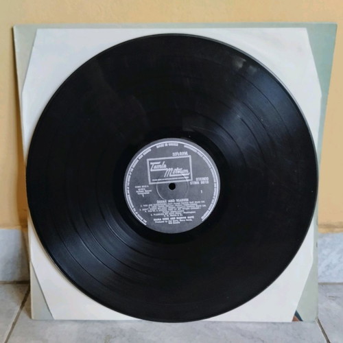 Diana Ross & Marvin Gaye vinyl record used, classic soul pop
