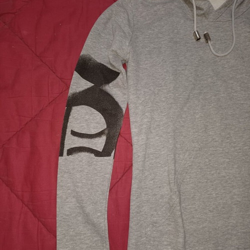 Ittierre gray hoodie size M slim fit like new