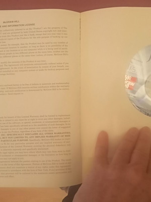 Java 2 Networking Programming like new with CD and program code