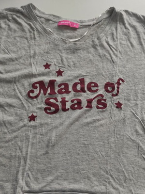 Pink Woman women's blouse XL like new, grey