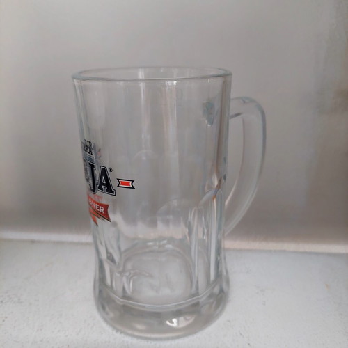Peja Beer Glass mug 500ml like new