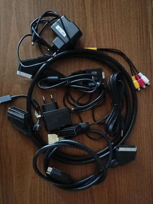 Various cables like new condition