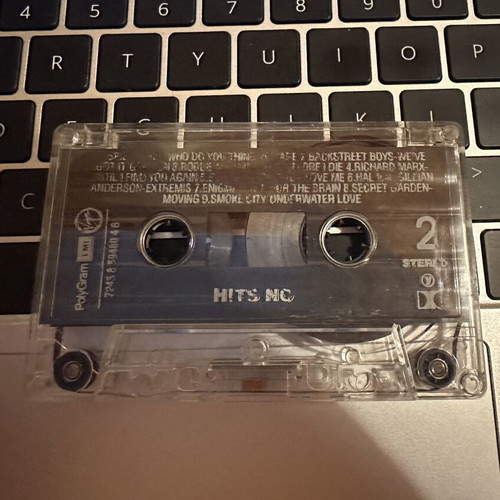 Hits Now EMI cassette 1997