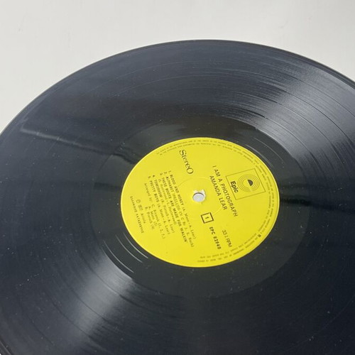 Amanda Lear I Am a Photograph LP 1977 Greek pressing used