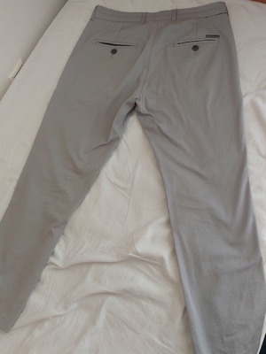 Trial παντελόνι γκρι σαν καινούργιο, μέγεθος 34, βαμβακερό, ελαστικό
