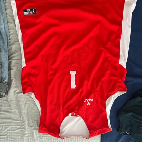 Basketball outfits shorts jerseys Caan Vaat Nickan size xl/xxl Doublefast used