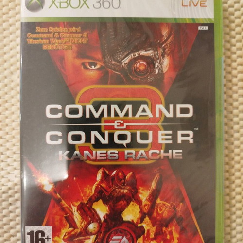 Command & Conquer 3: Kane's Wrath Xbox 360 new sealed