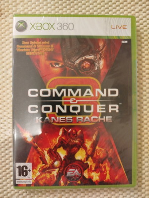 Command & Conquer 3: Kane's Wrath Xbox 360 new sealed