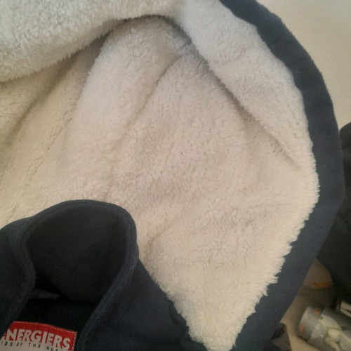 Montgomery style teenage coat blue dark, almost unworn, Energiers