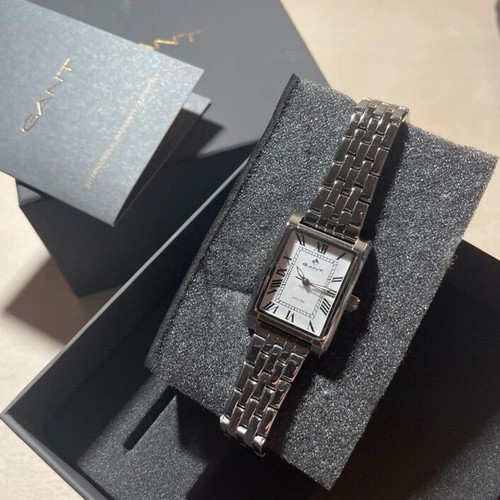 GANT Rhode Island Mini Watch new, silver stainless steel