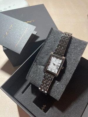 GANT Rhode Island Mini Watch new, silver stainless steel