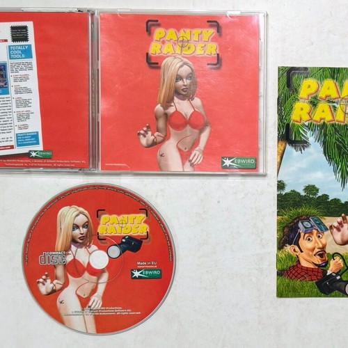 Panty Raider παιχνίδι PC σαν καινούργιο, adventure