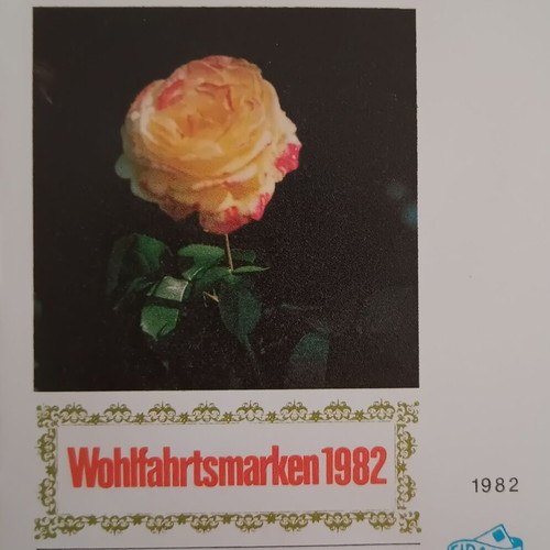 Set of 4 first day cover envelopes Germany stamps 14-10-1982 new