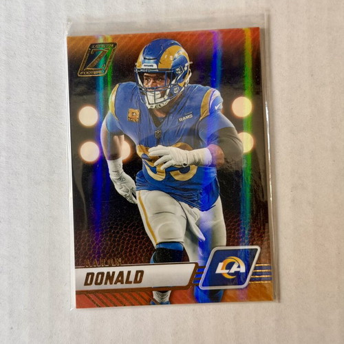 2023 Panini Zenith Football Aaron Donald LA Rams κάρτα καινούργια