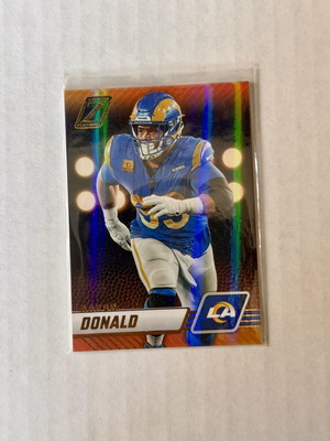 2023 Panini Zenith Football Aaron Donald LA Rams κάρτα καινούργια