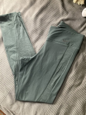 Nike Dri-Fit Leggings used, medium, green