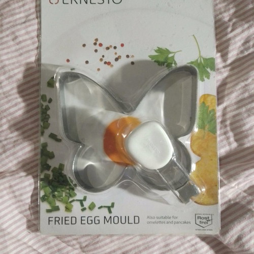 Fried egg mould butterfly design new stainless steel