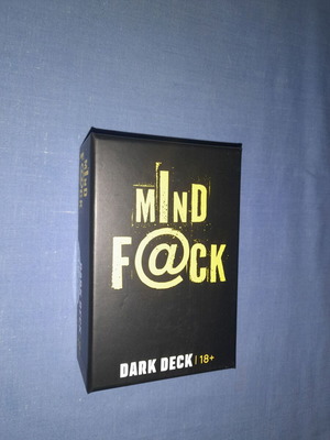 Mind F@ck Dark Deck παιχνίδι καρτών καινούργιο για 18+