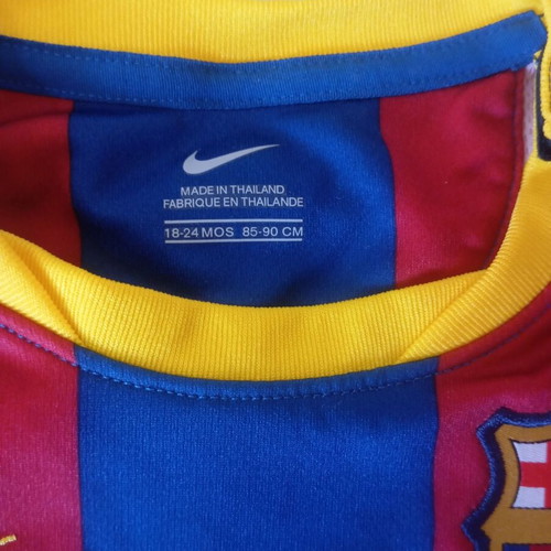 FC Barcelona Baby Home Kit 2010-2011 Authentic Nike New