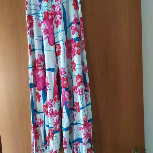 Women's salvari pants size S, viscose fabric