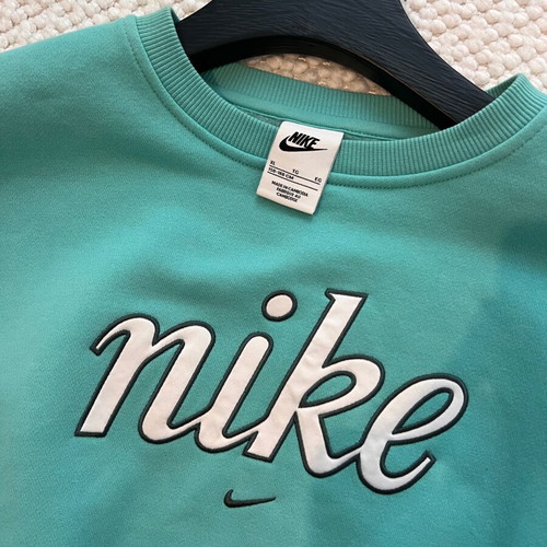 Nike sweatshirt XL turquoise new kids' size