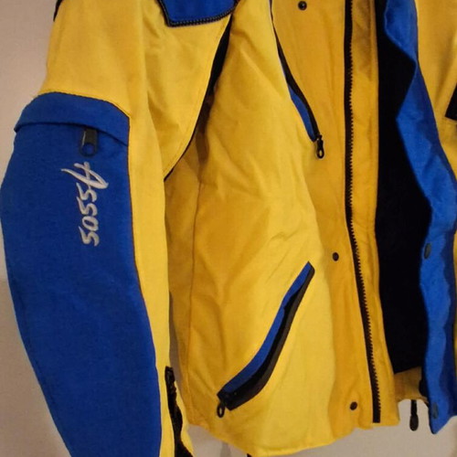 Colori motorcycle jacket size XS used with protective bones