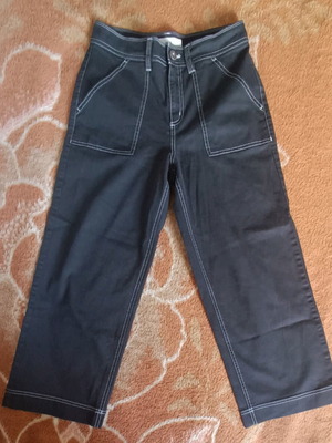 Vans pants size 26 like new blue