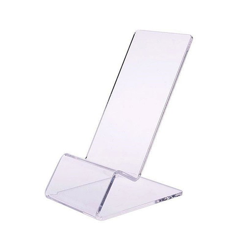 Universal Stand new, transparent acrylic