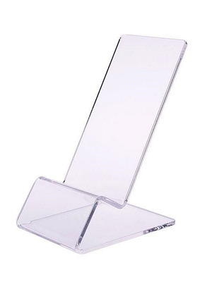 Universal Stand new, transparent acrylic