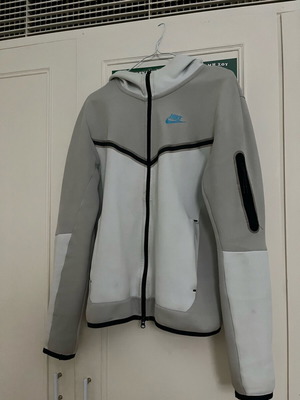 Nike Tech Jacket like new, size S, white
