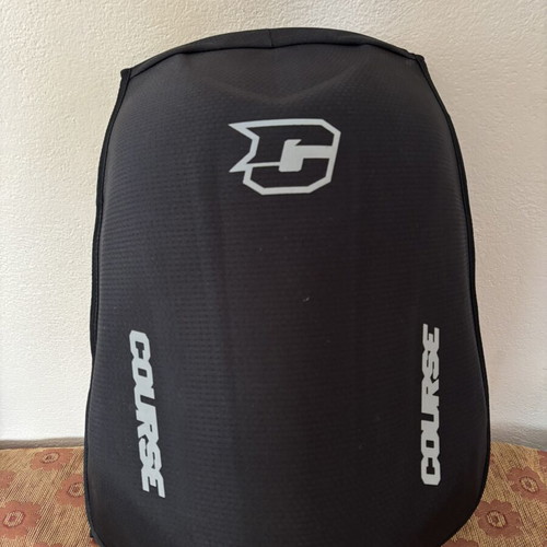 Course Motorcycle Bag like new, hard shell with laptop compartment