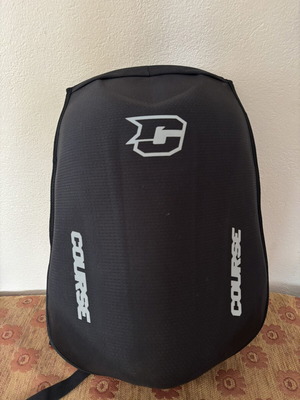 Course Motorcycle Bag like new, hard shell with laptop compartment
